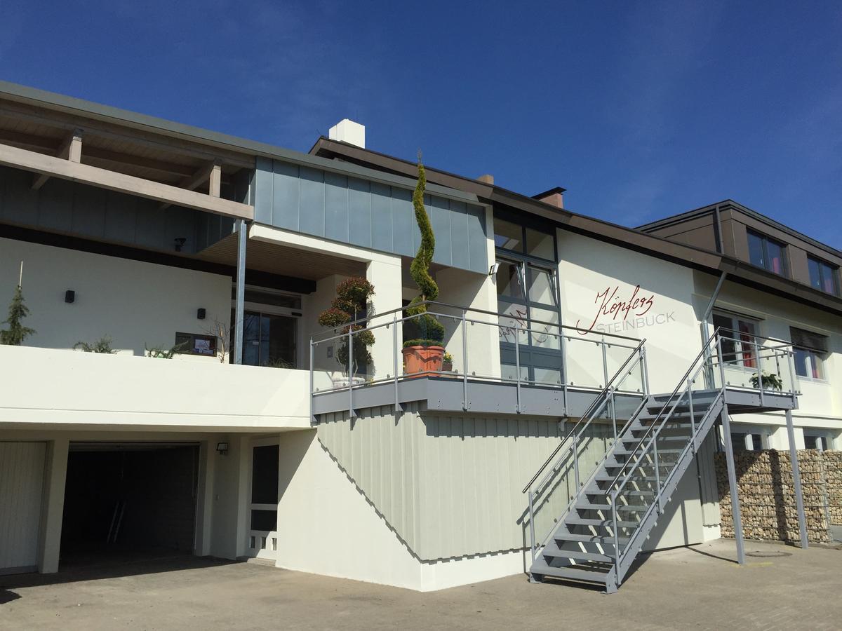 Koepfers Steinbuck Hotel Bischoffingen ภายนอก รูปภาพ